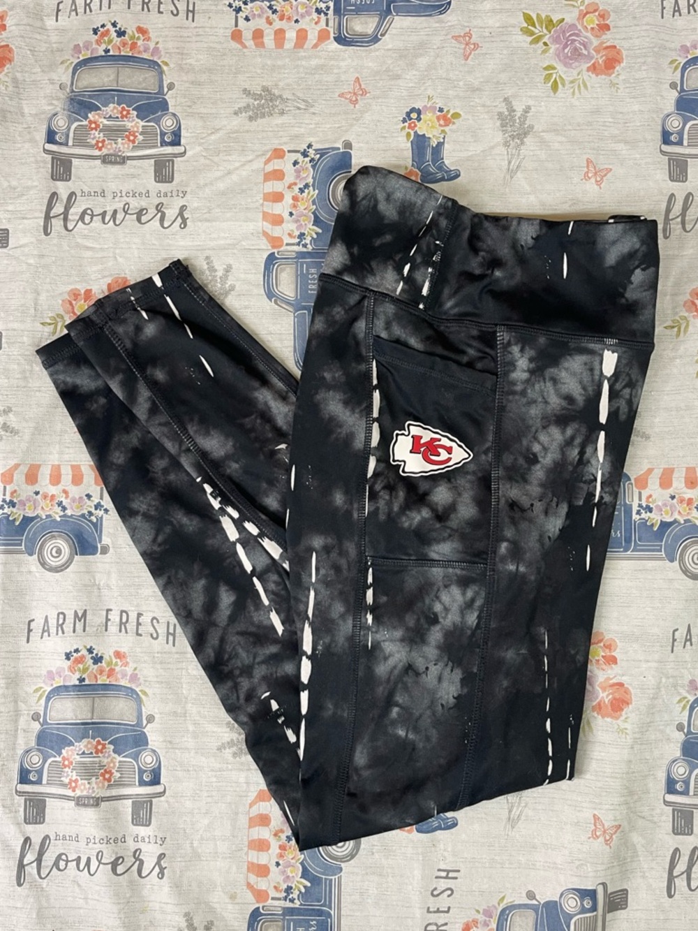 MSX by Michael Strahan Kansas City Chiefs Leggings – Women’s Small 🏈